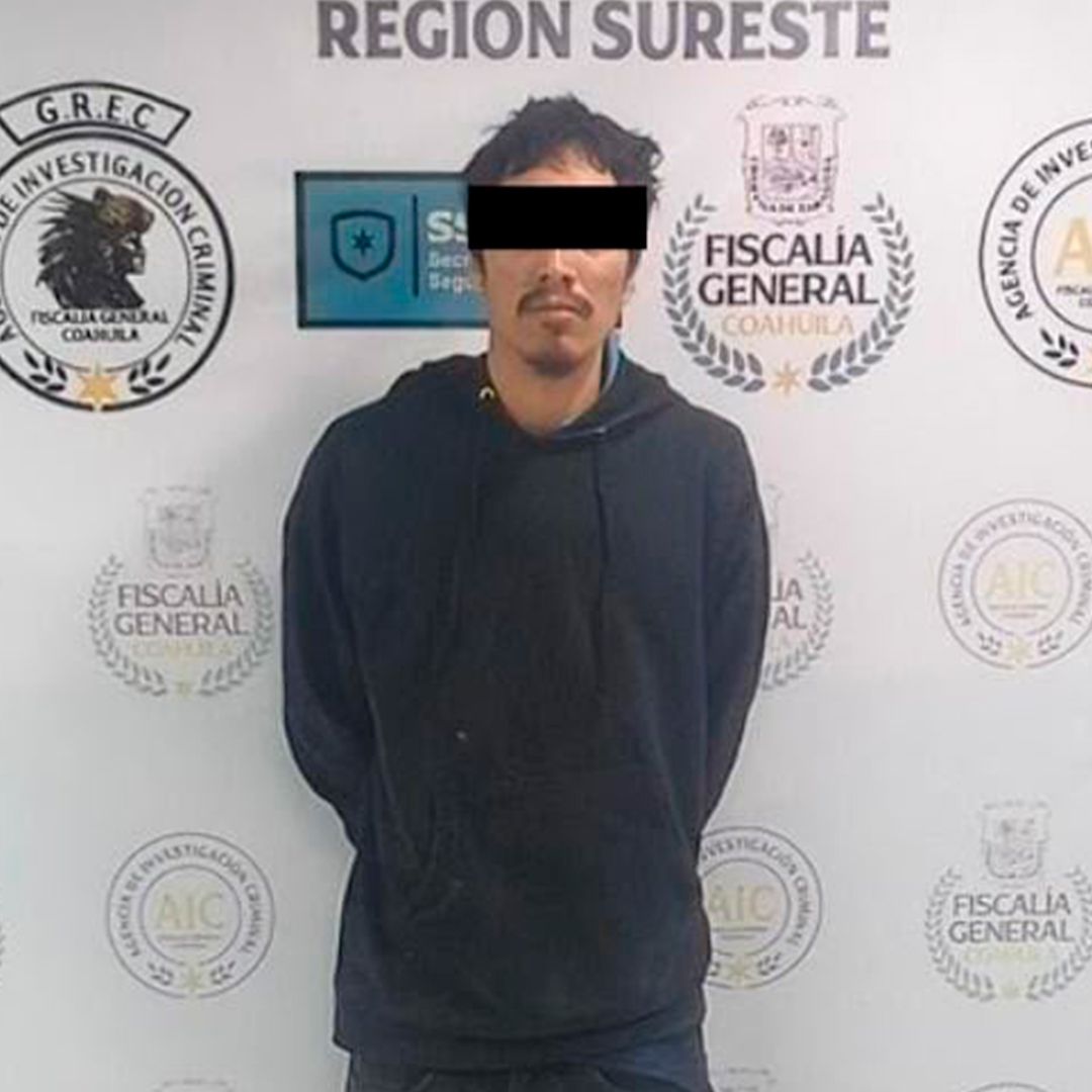 Detienen a Presunto Responsable de Homicidio en Saltillo, Coahuila